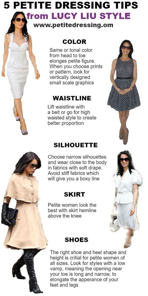 Petite Style Tips for People Under 55